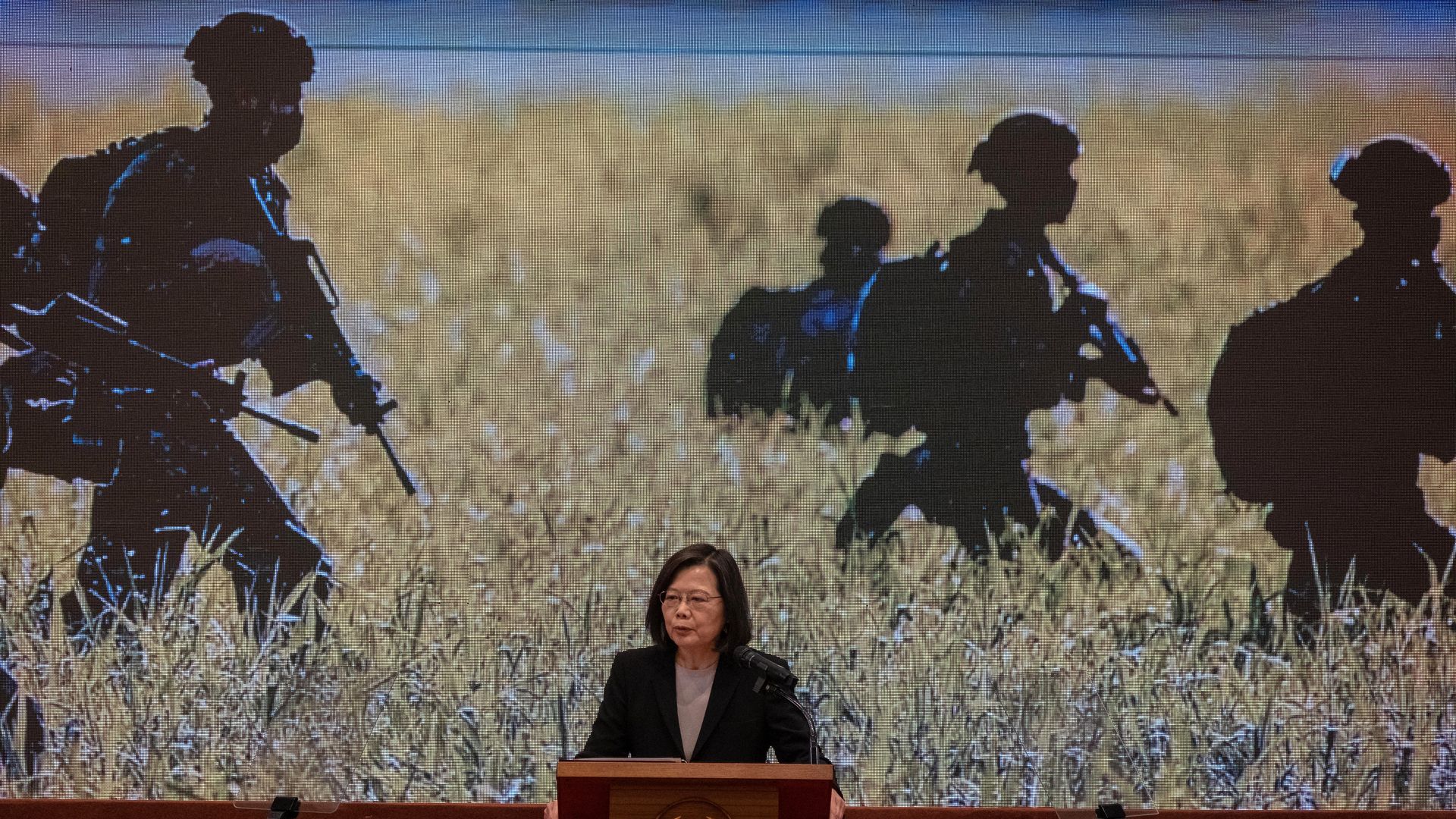 Tsai Ing-wen, Taiwan’s president