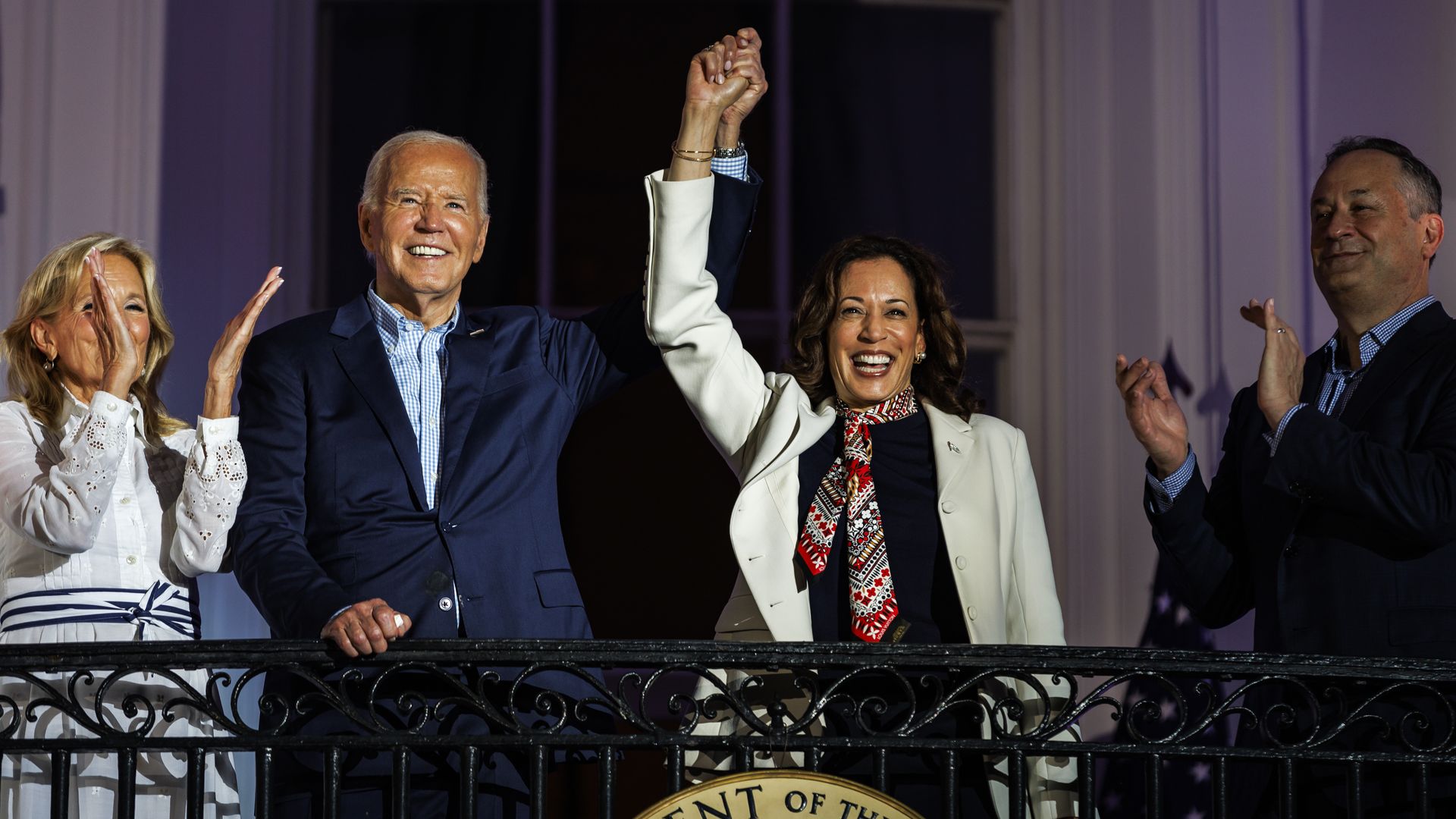 Biden launches $50 million July ad blitz amid calls for president to quit