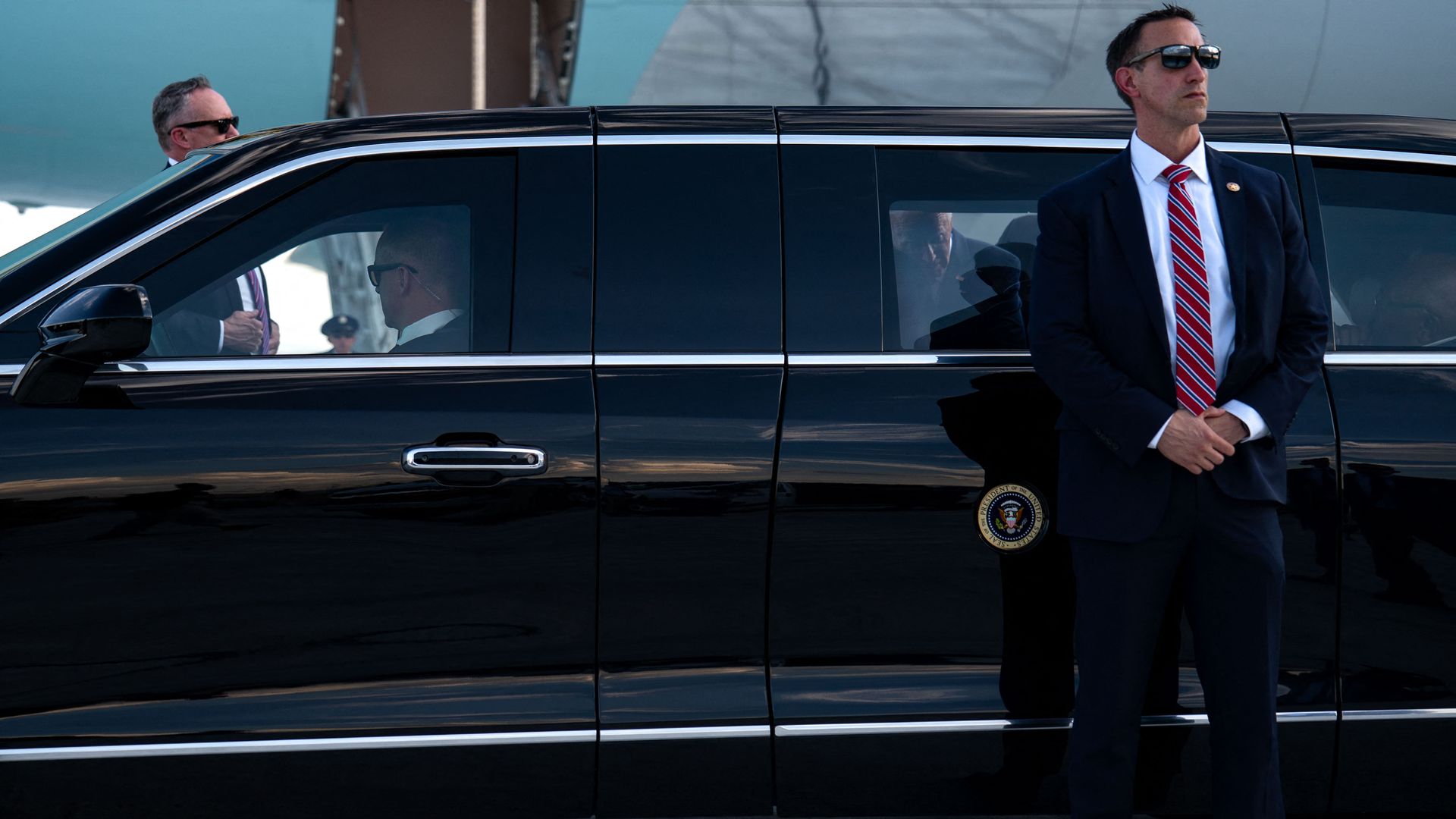 This is the Secret Service