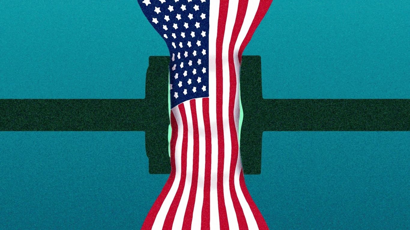 America's capital crunch: Soaring debt collides with AI spending spree - Axios