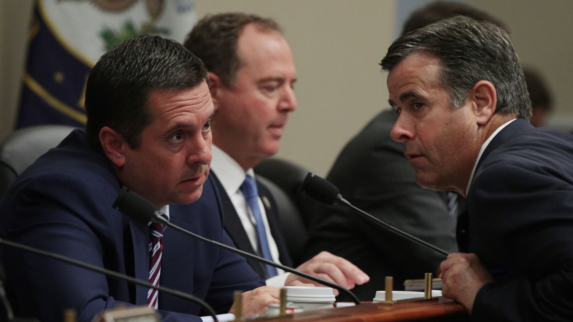 Devin Nunes and John Ratcliffe