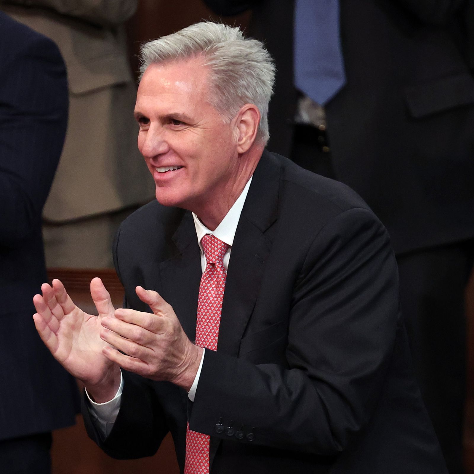 Kevin McCarthy clinches House Speakership on 15th round of voting