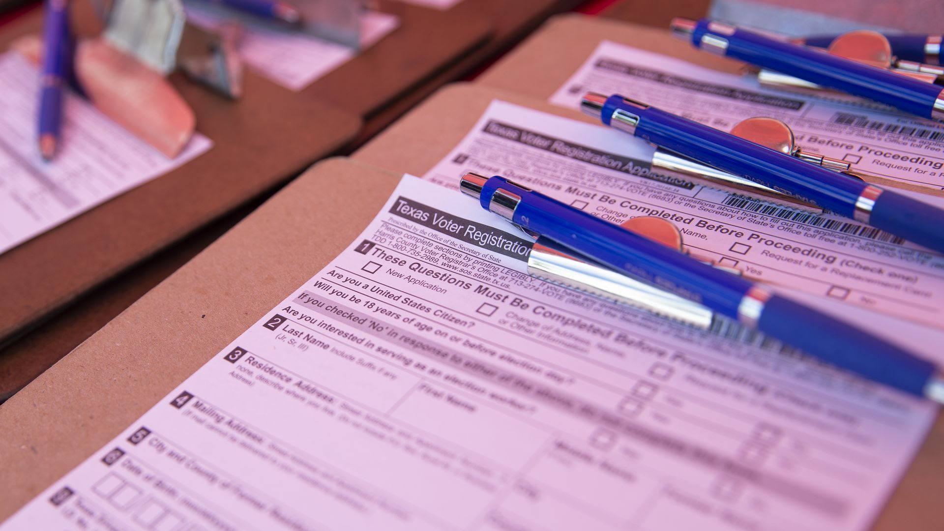 One voter registration tip to go - Axios Austin