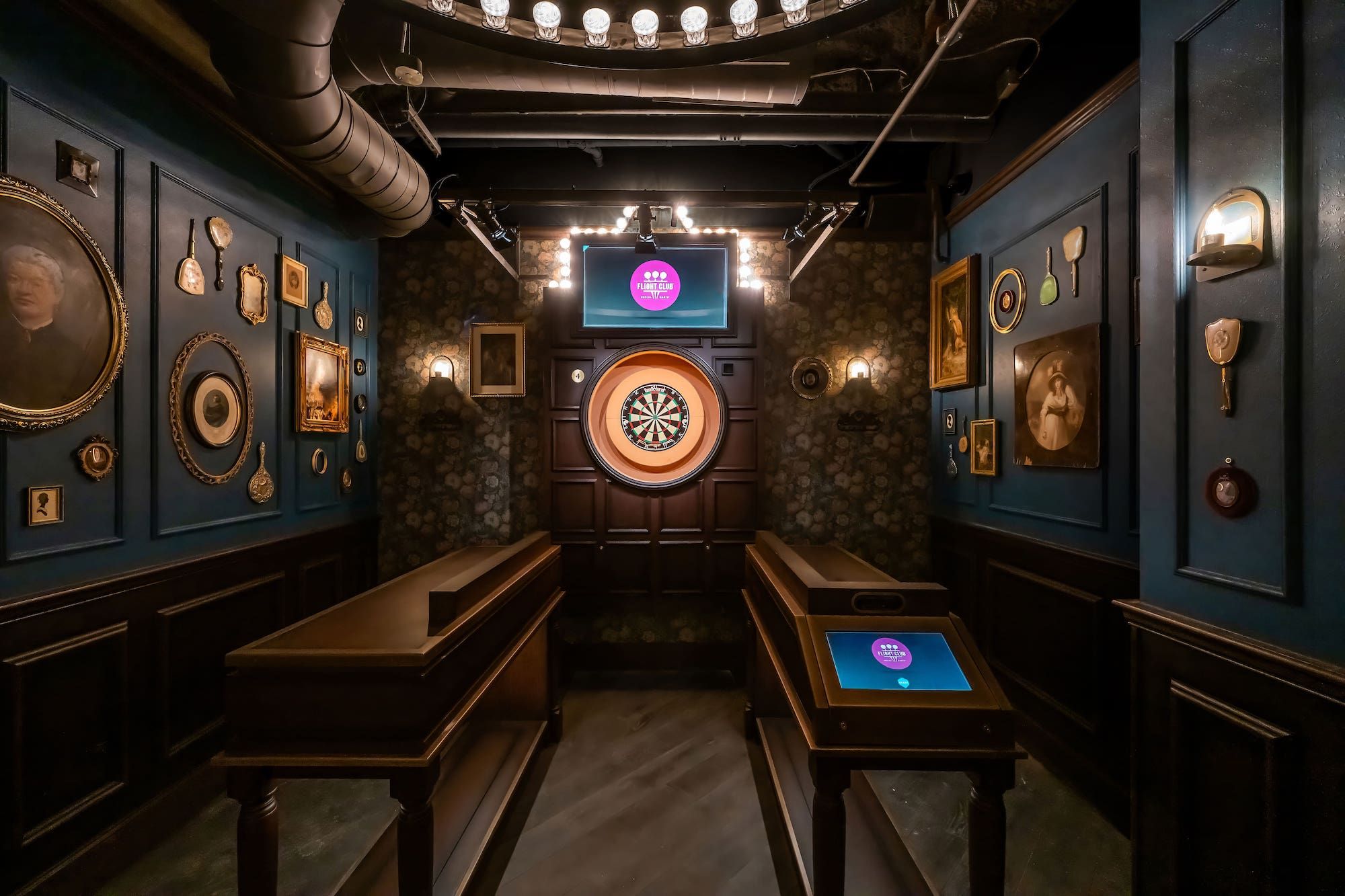 Flight Club darts bar 