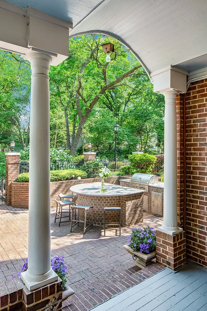 Finalist- Historic makeover patio