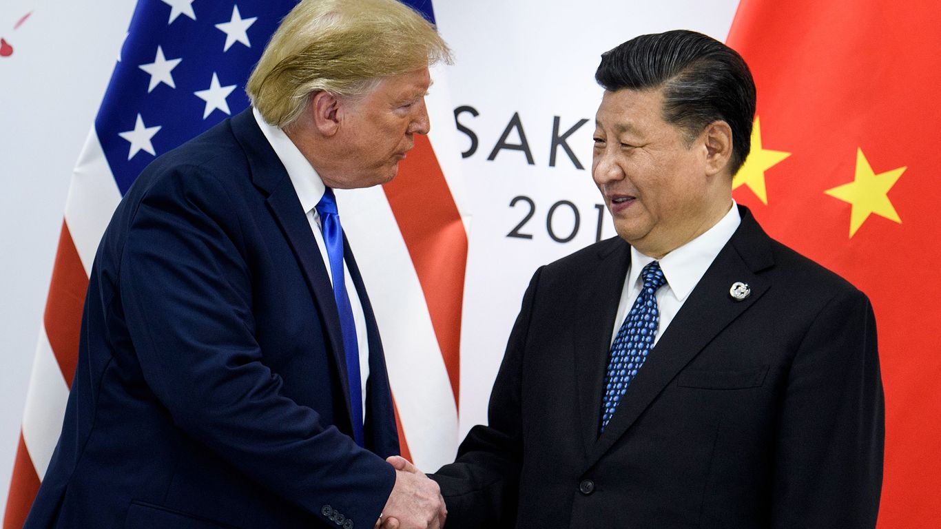 Trump, Xi Jinping to meet in South Korea at APEC summit