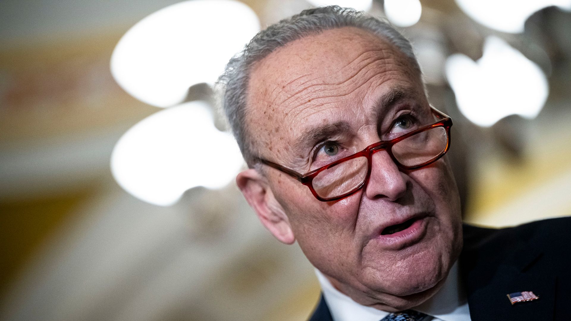 This is Chuck Schumer