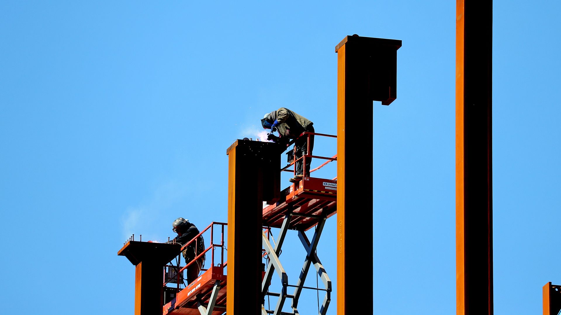 Construction workers