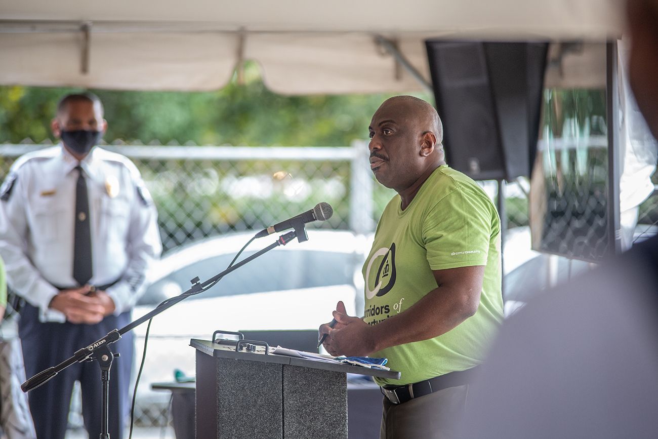 City council member Malcolm Graham