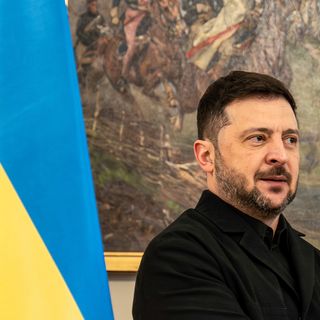 Exclusive: Zelensky "ready" to call referendum on Trump plan if ceasefire reached