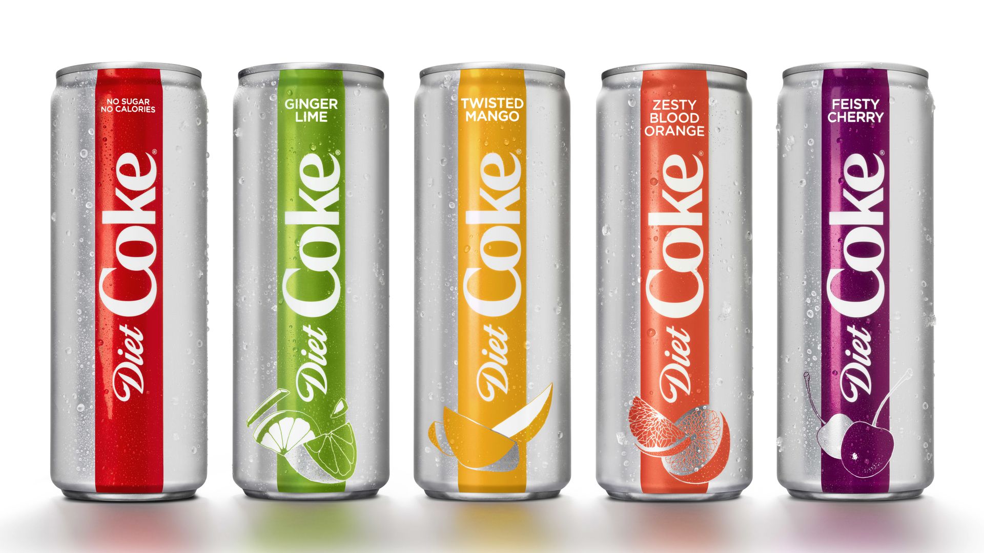 The new Diet Coke