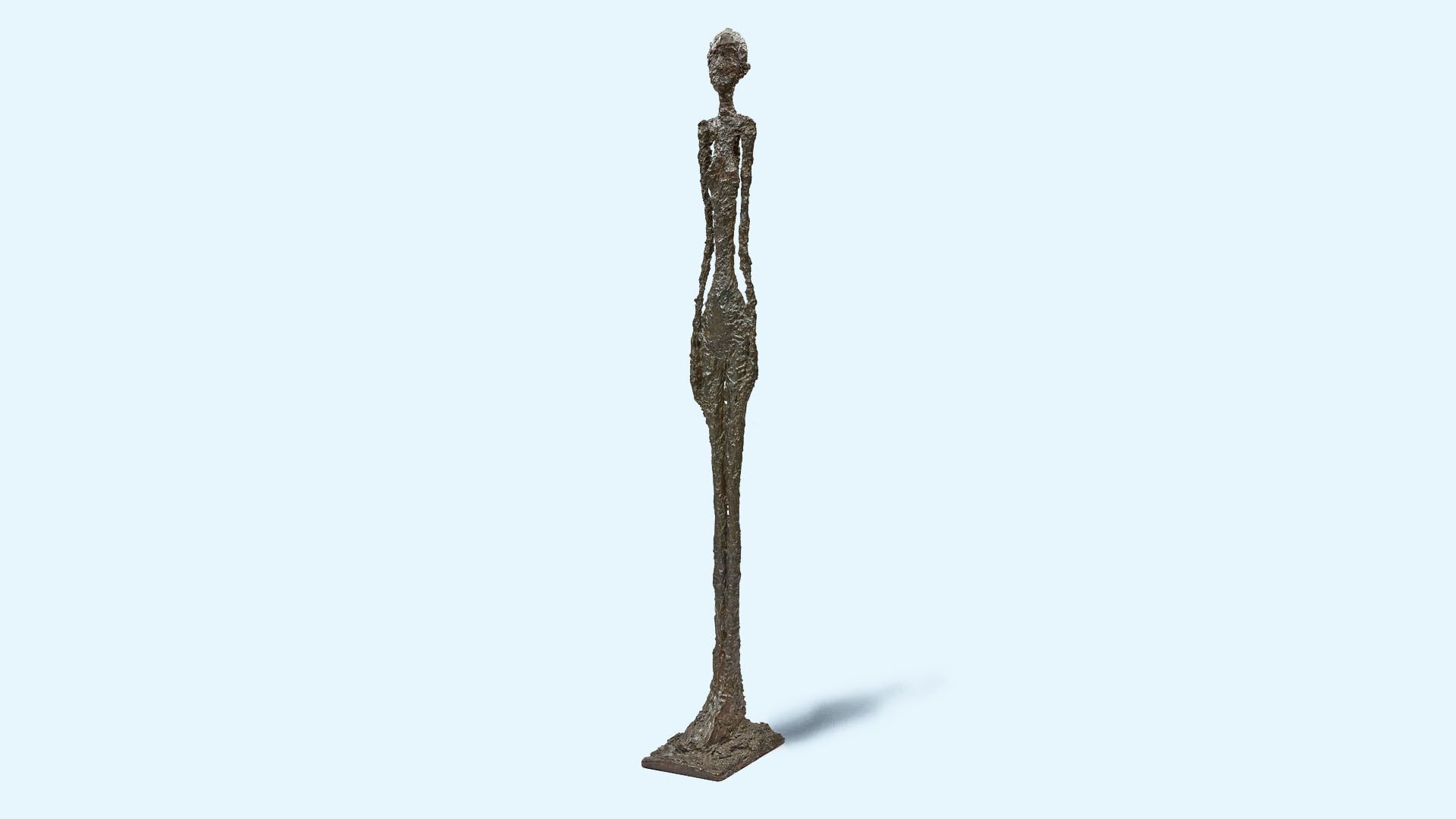 Grande femme I, by Alberto Giacometti