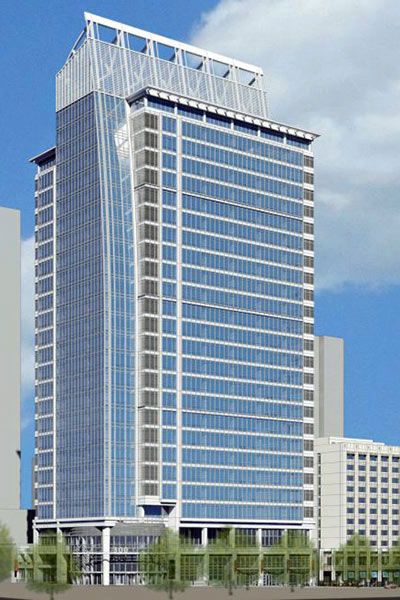 300 S Tryon rendering