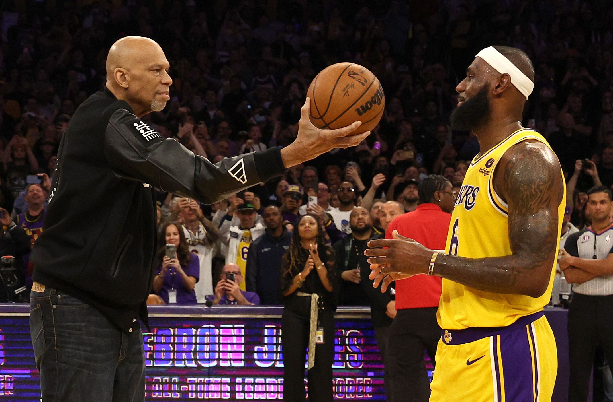 lebron and kareem