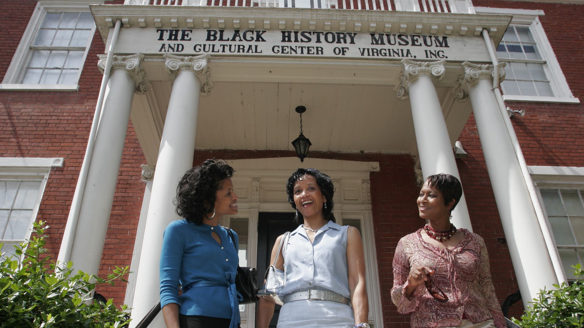 The Black History Museum on East Clay Street. (Photo by: Jeffrey Greenberg/Universal Images Group via Getty Images)