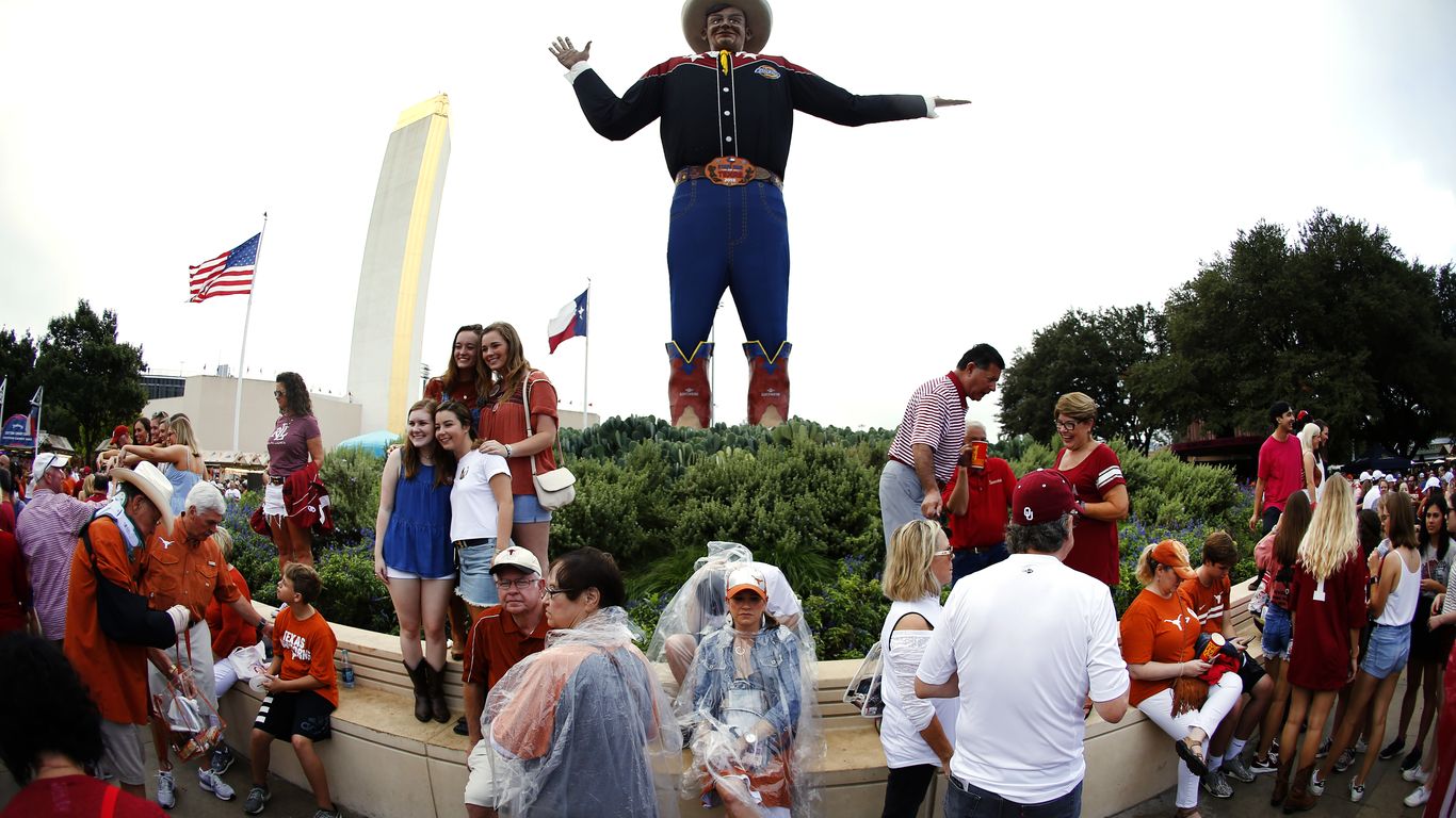 Shooter at State Fair of Texas was not licensed to carry a gun Axios Dallas