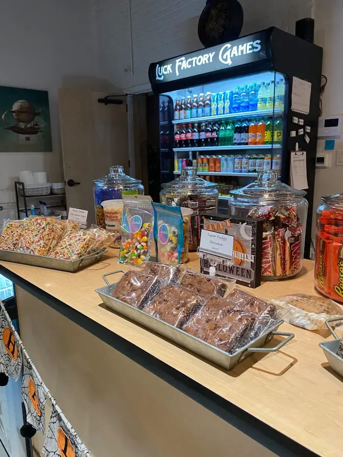 Luck Factory Games Concord Gibson Mill