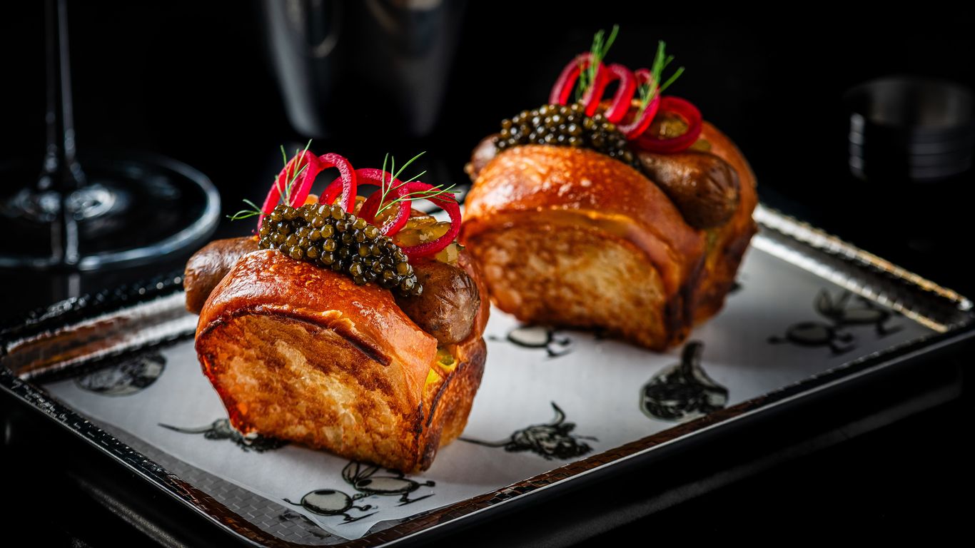 D.C. is having a designer hot dog moment