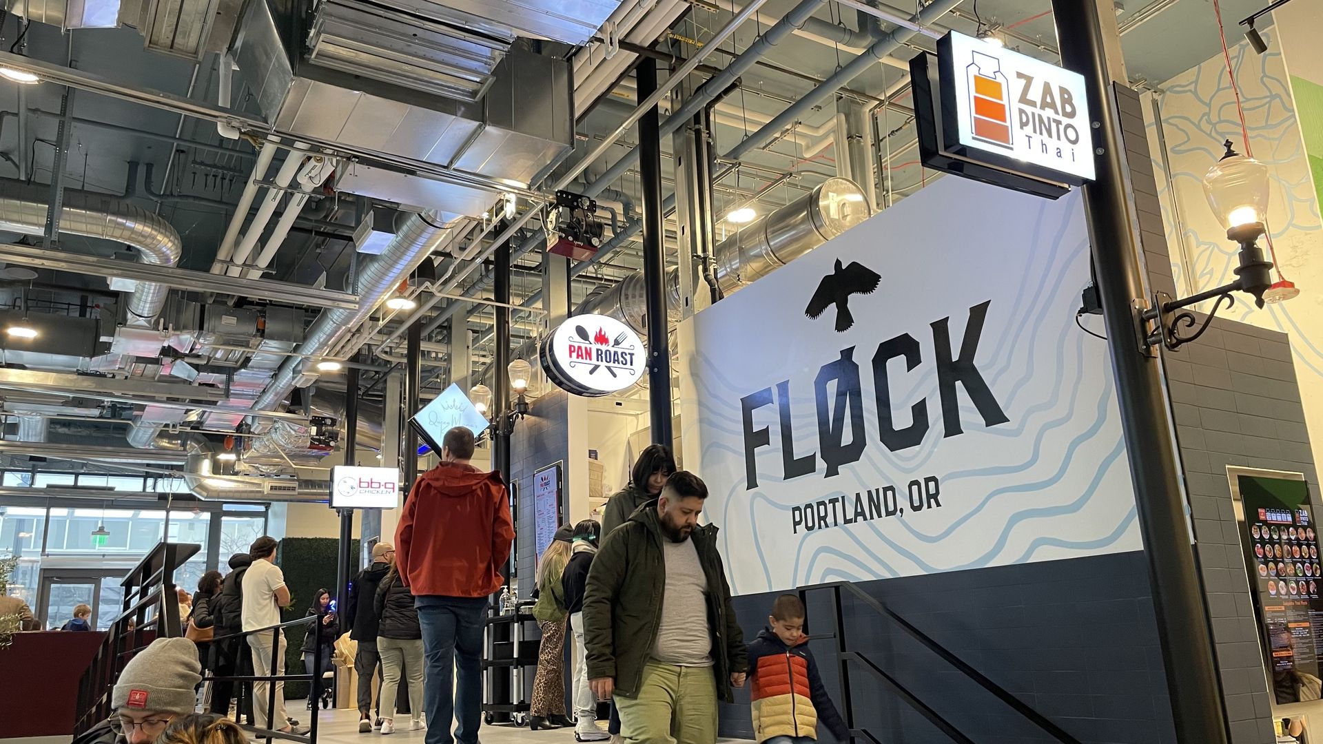 Flock Fuel Midtown Beer Garden, Flock and James Beard Public Market fuel Portland ...