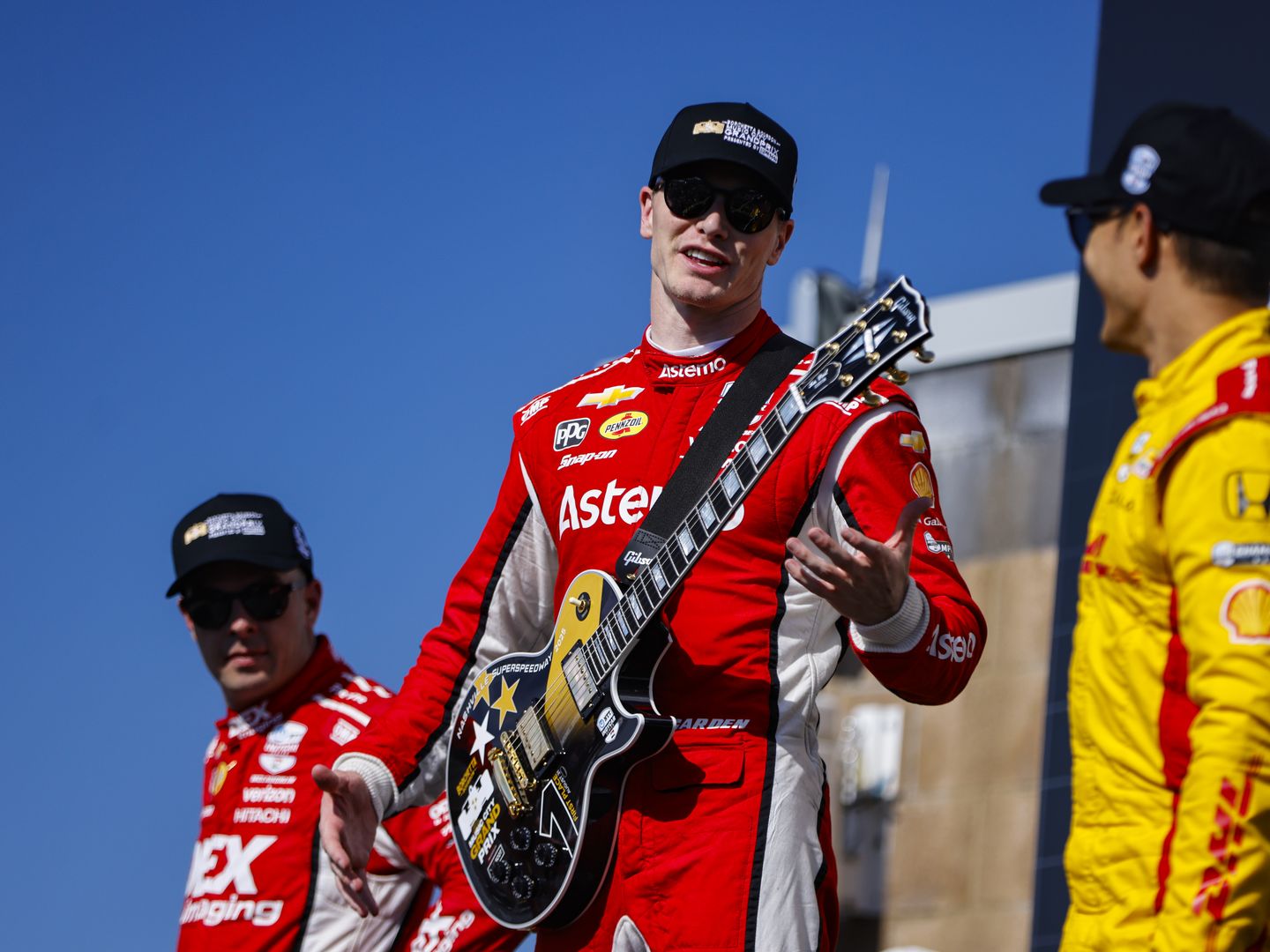 Nashville's Newgarden chases back-to-back hometown wins - Axios