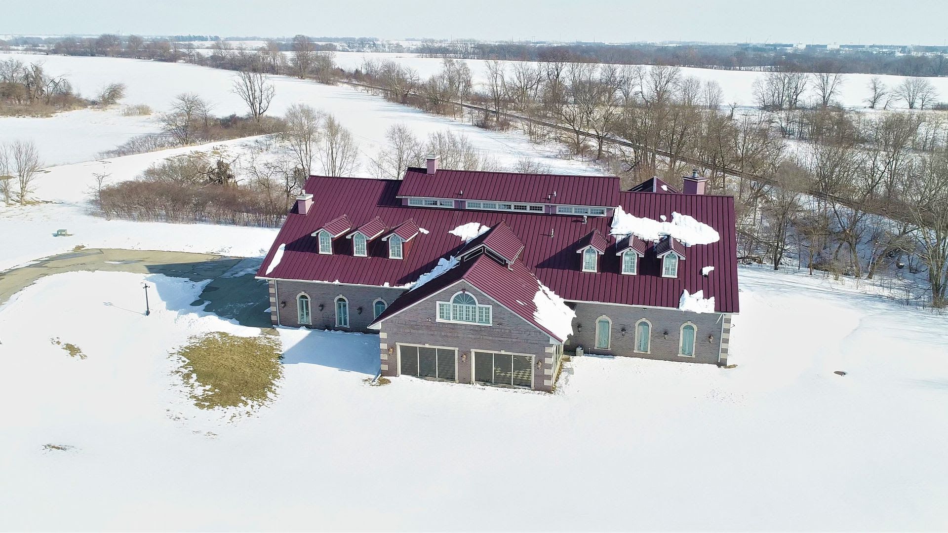 A large home.