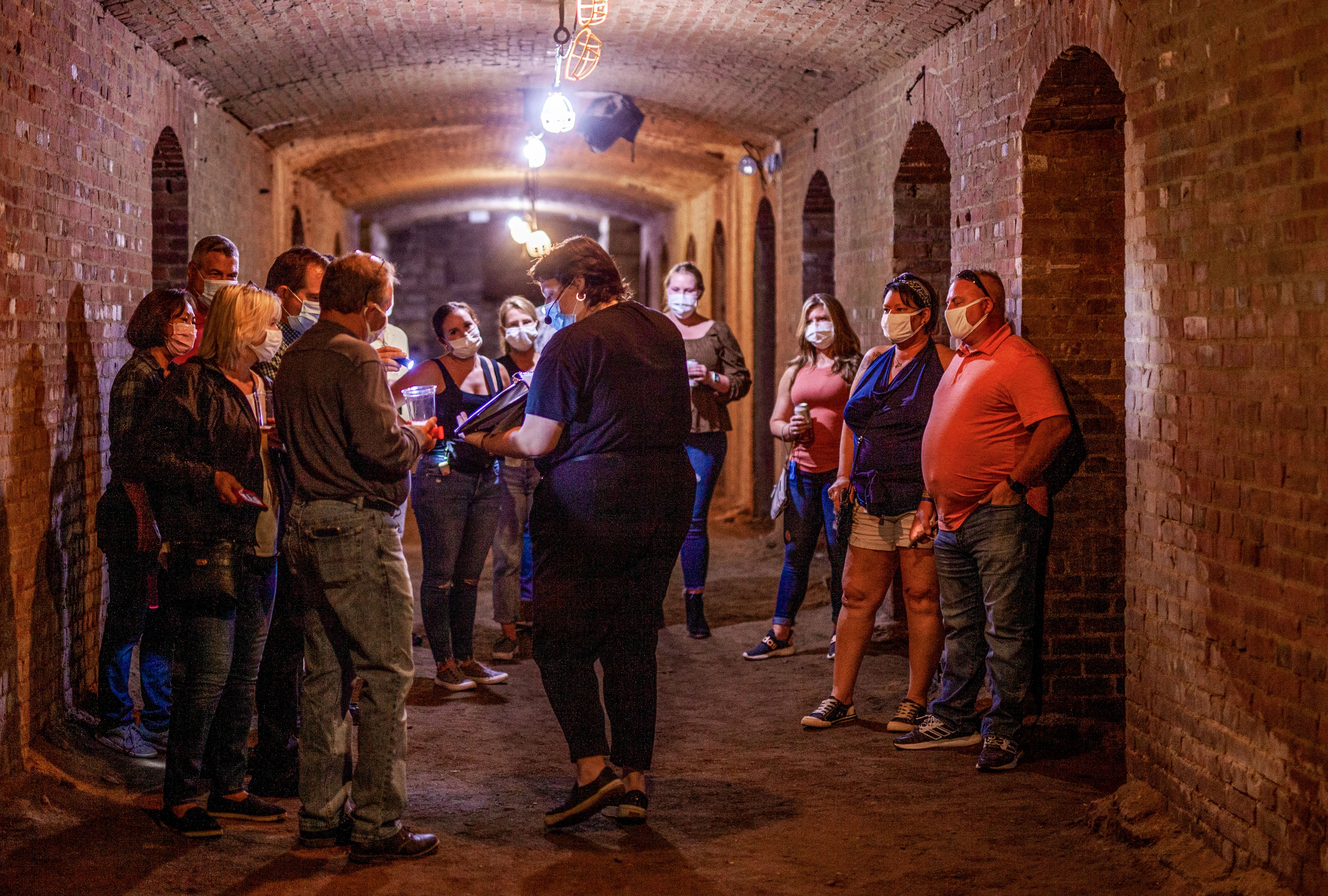 A tour of the catacombs