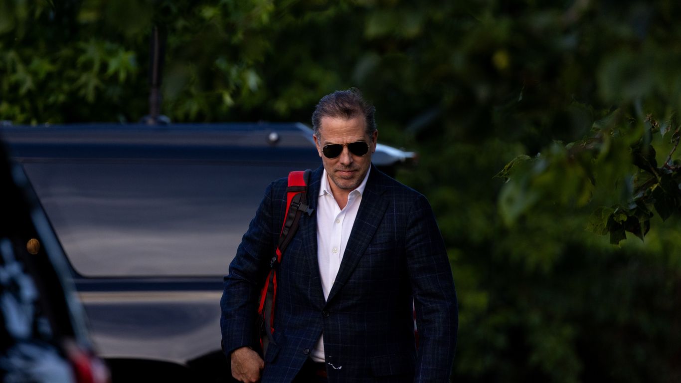 Hunter Biden lawyers demand DOJ honor part of plea deal
