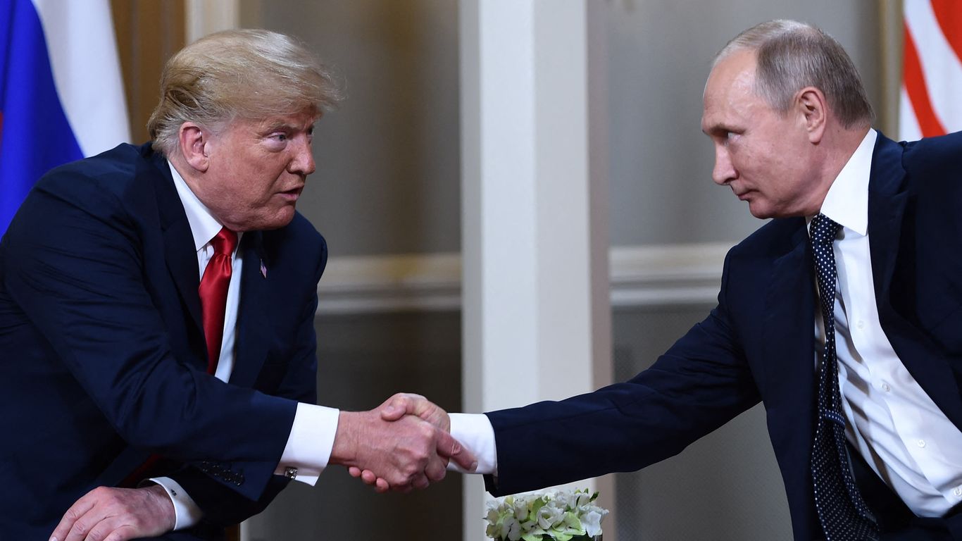 Trump says Putin agreed to begin negotiations to end war in Ukraine