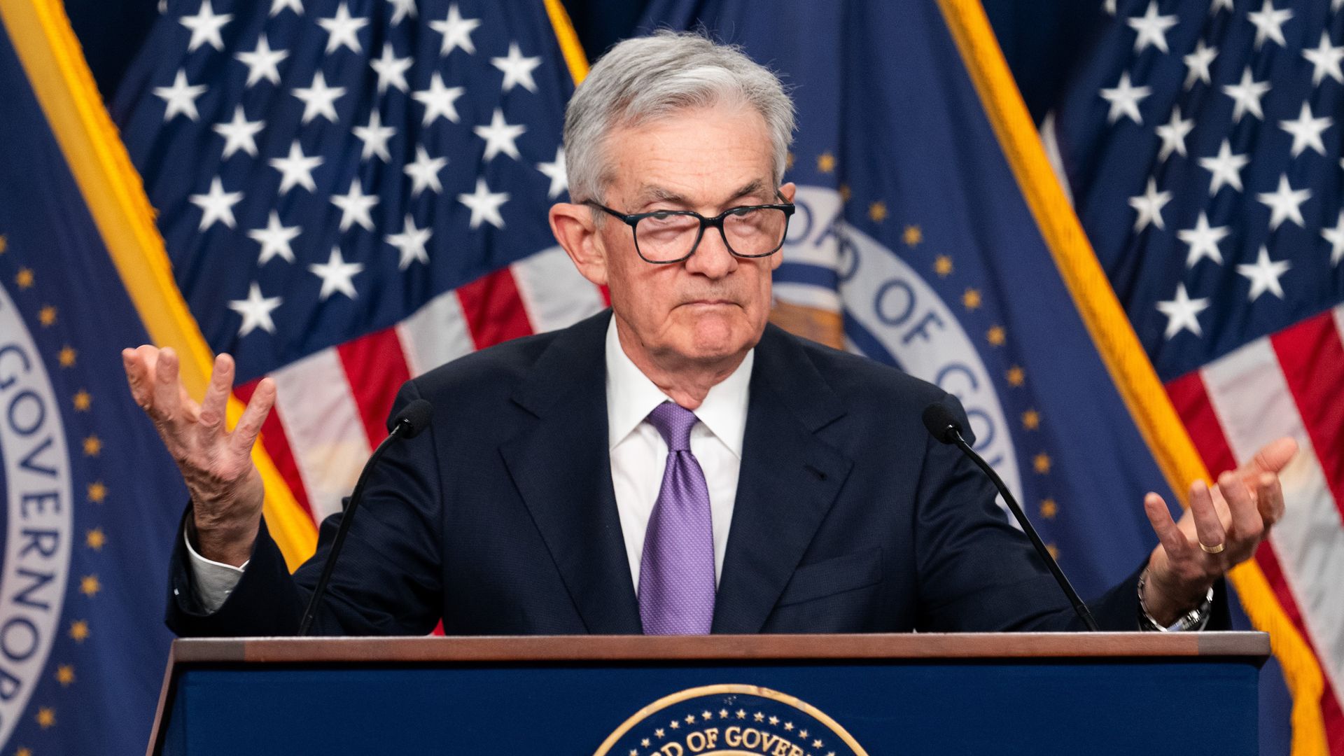 Fed chair Jerome Powell