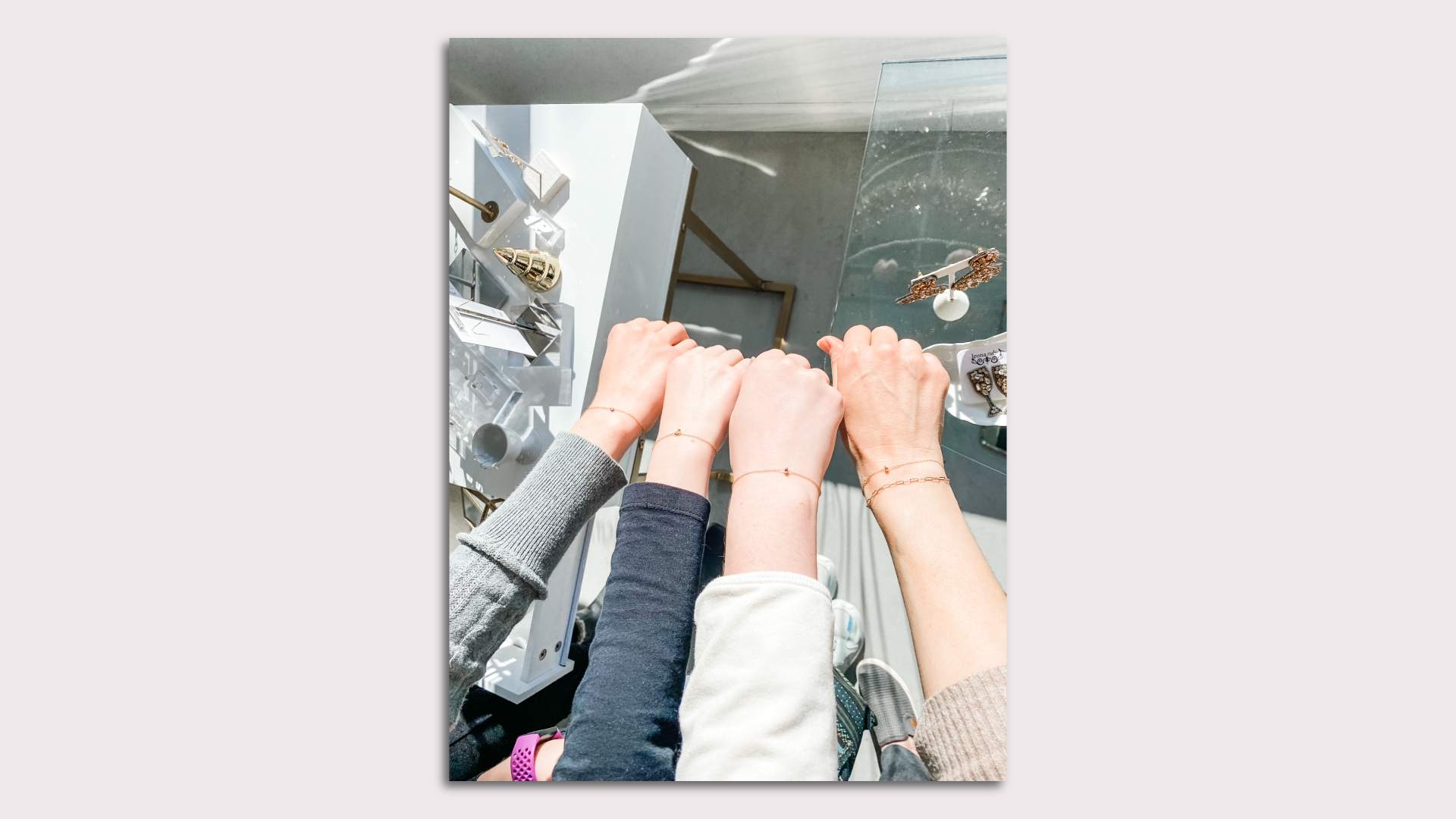 Flicker bracelets