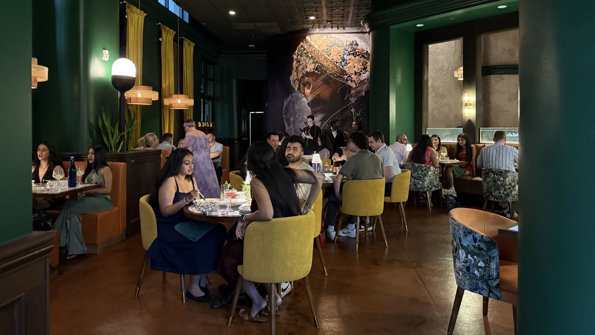 zamindar's now open in south end