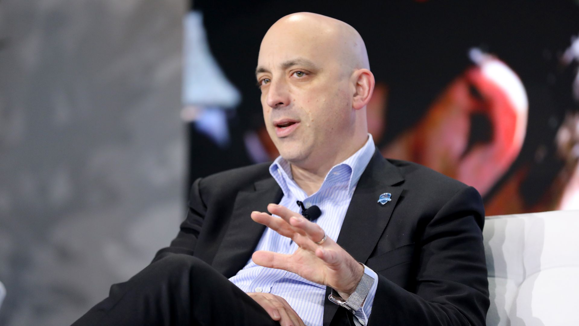  Jonathan Greenblatt participates in the "Building Coalitions to Fight Hate" panel during the TAAF Heritage Month Summit at The Glasshouse on May 05, 2023 in New York City. 