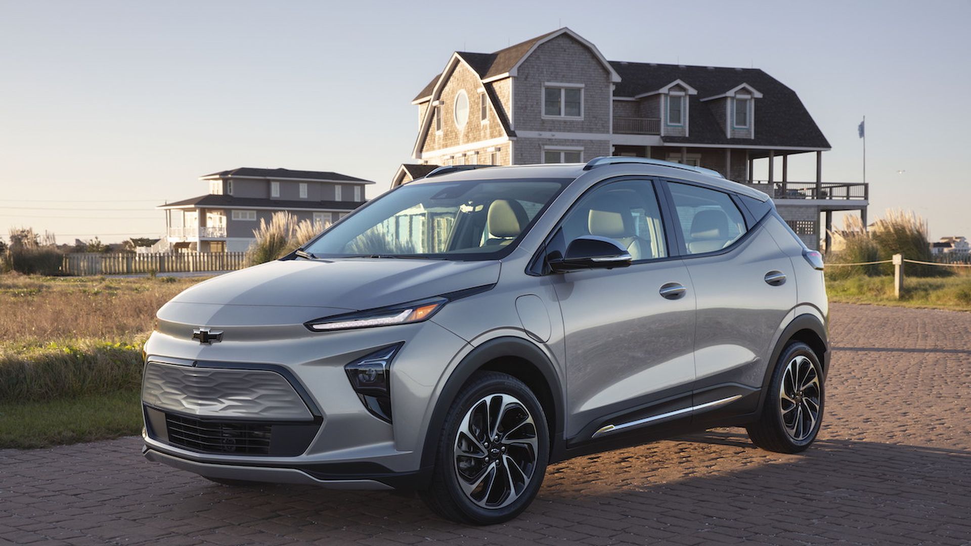 Photo of the new Chevy Bolt EUV