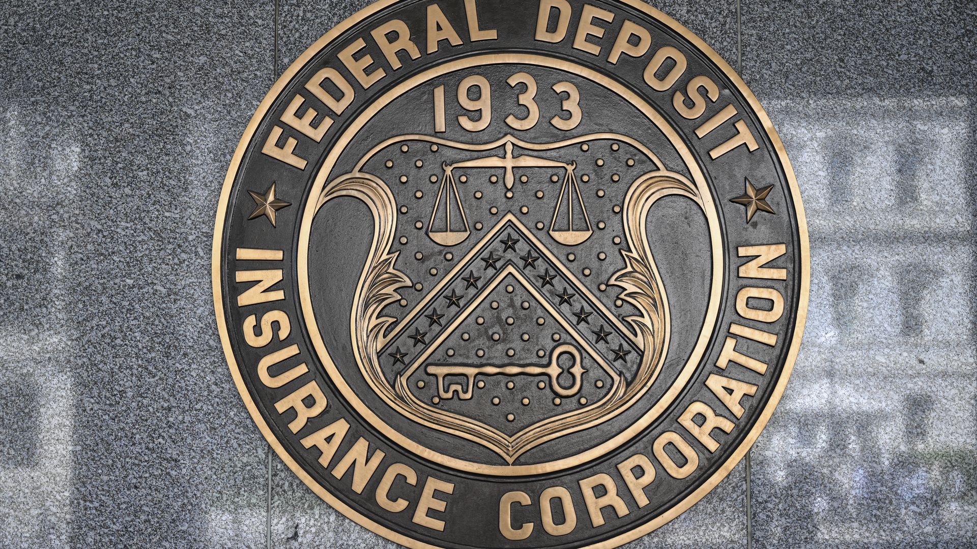 FDIC logo
