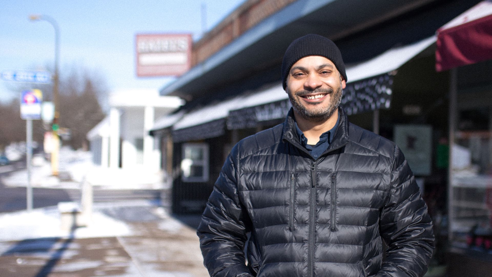 A photo of Elliott Payne, who scored a big win in the DFL endorsement process for Minneapolis' Ward 1.