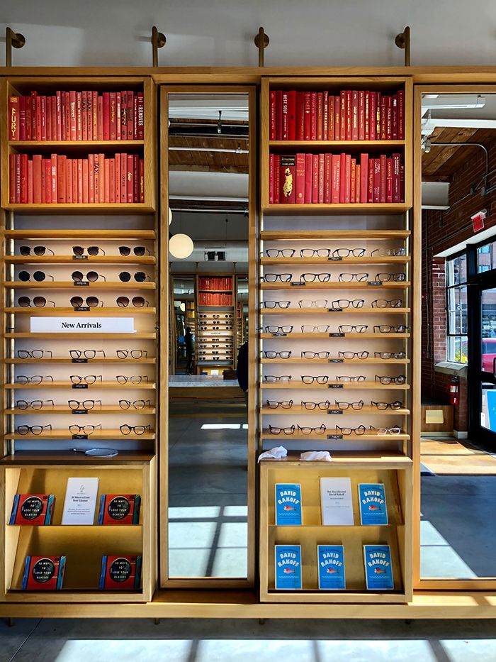 Atherton warby parker