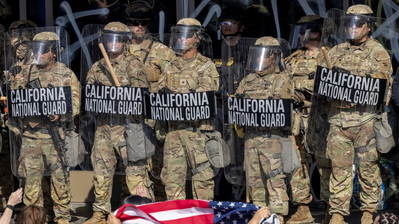 MAGA feasts on red meat as Trump escalates L.A. showdown