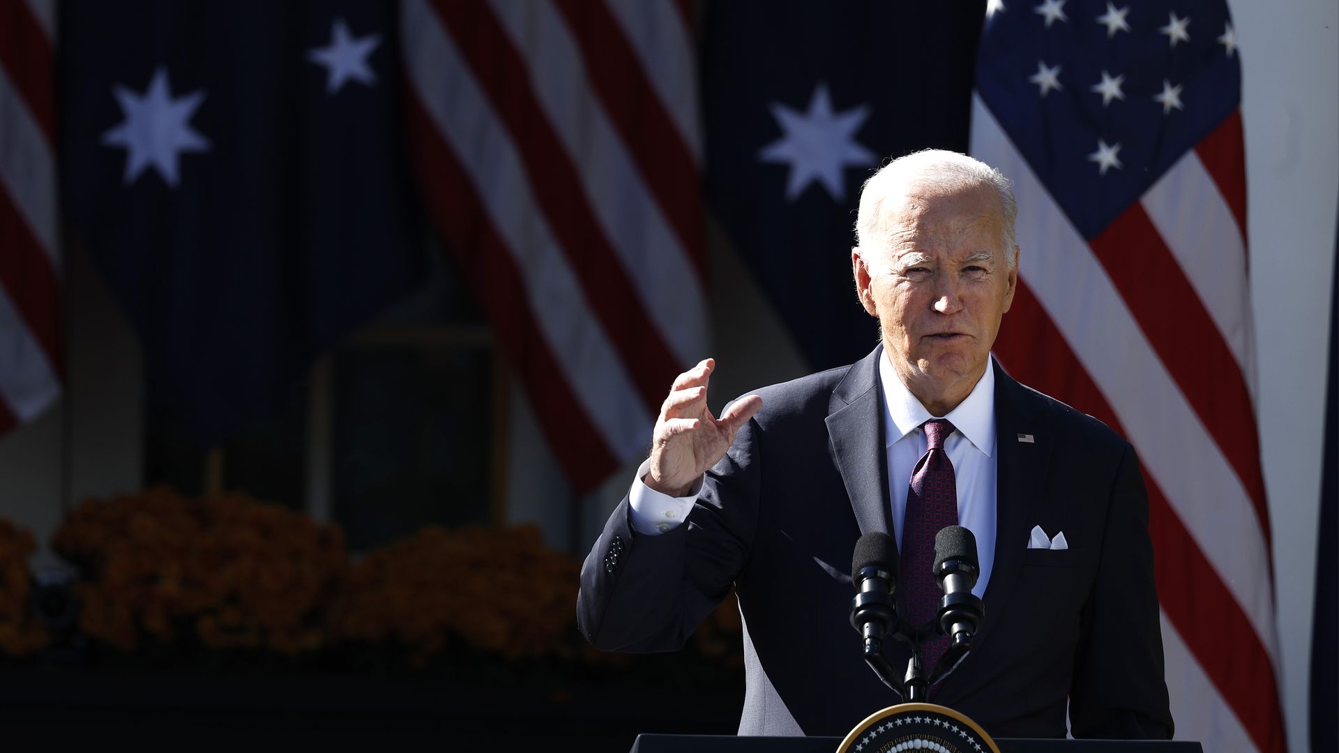 Biden Requests $56 Billion From Congress For Domestic Needs