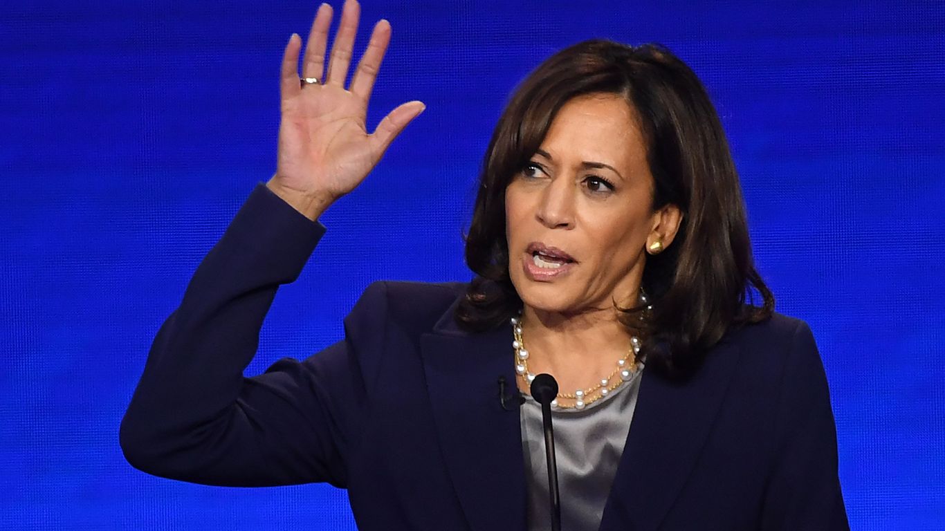 Kamala Harris Slams Trump’s Lynching Tweet