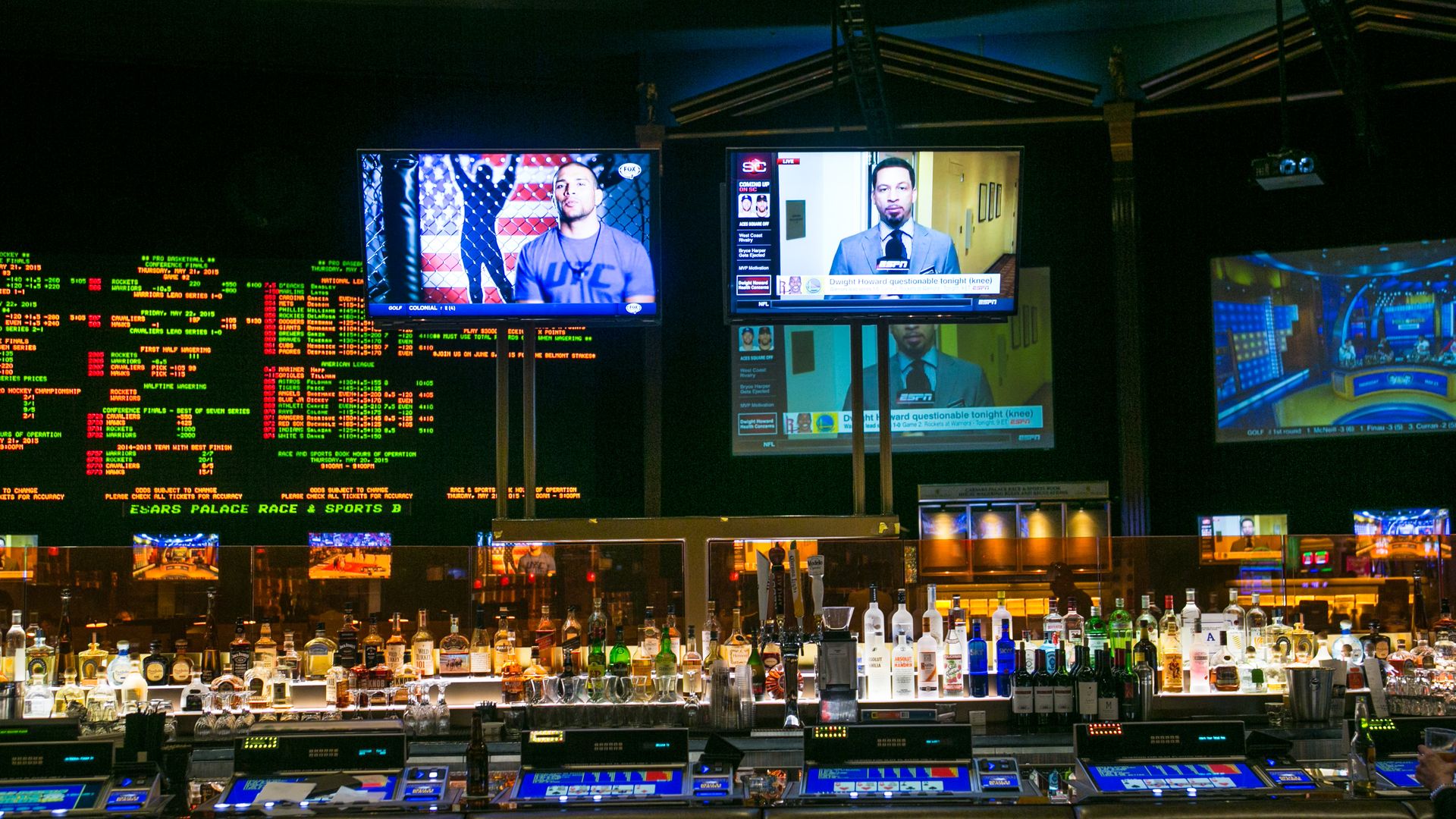guide to sports betting in vegas