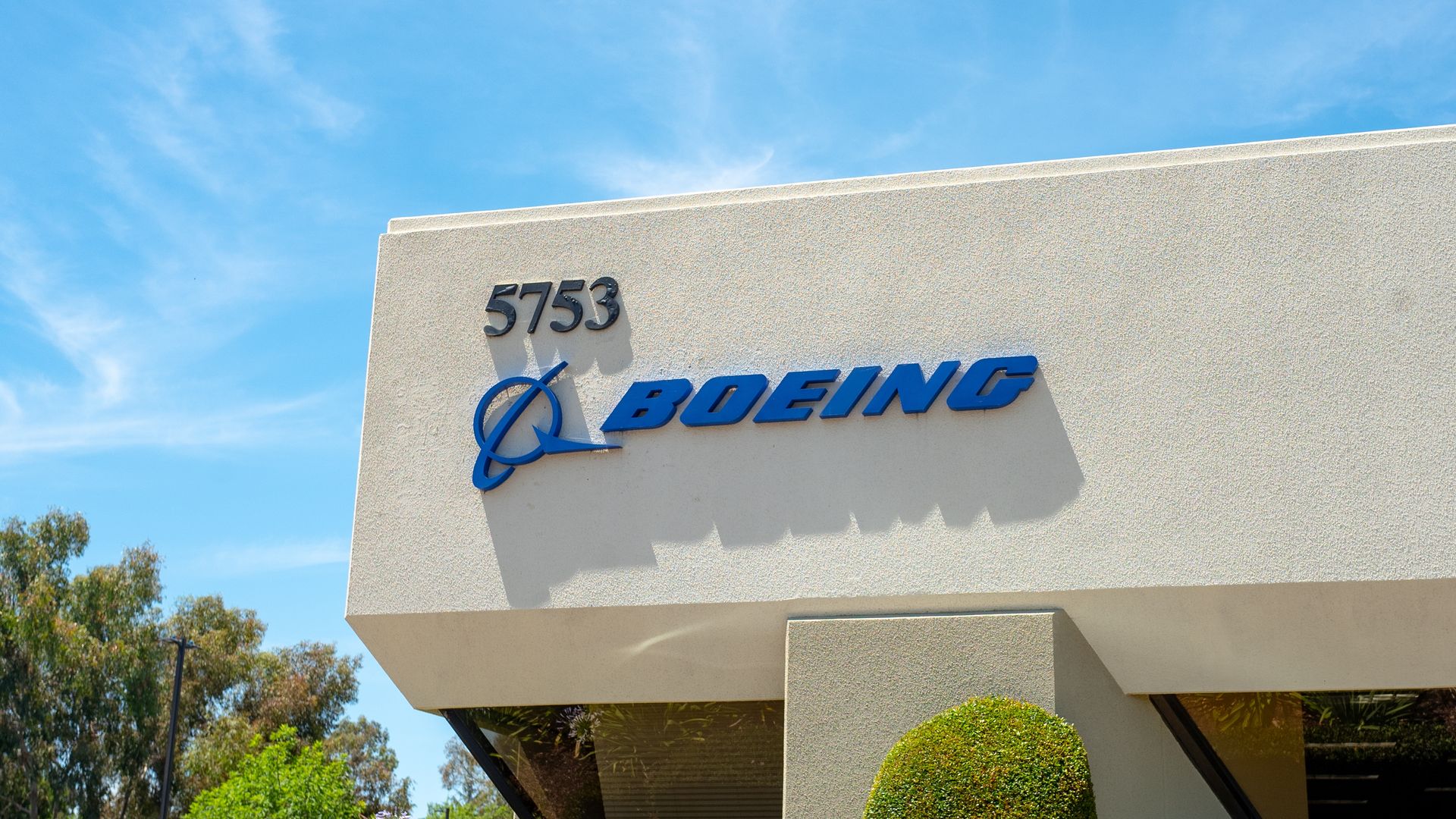 Boeing.