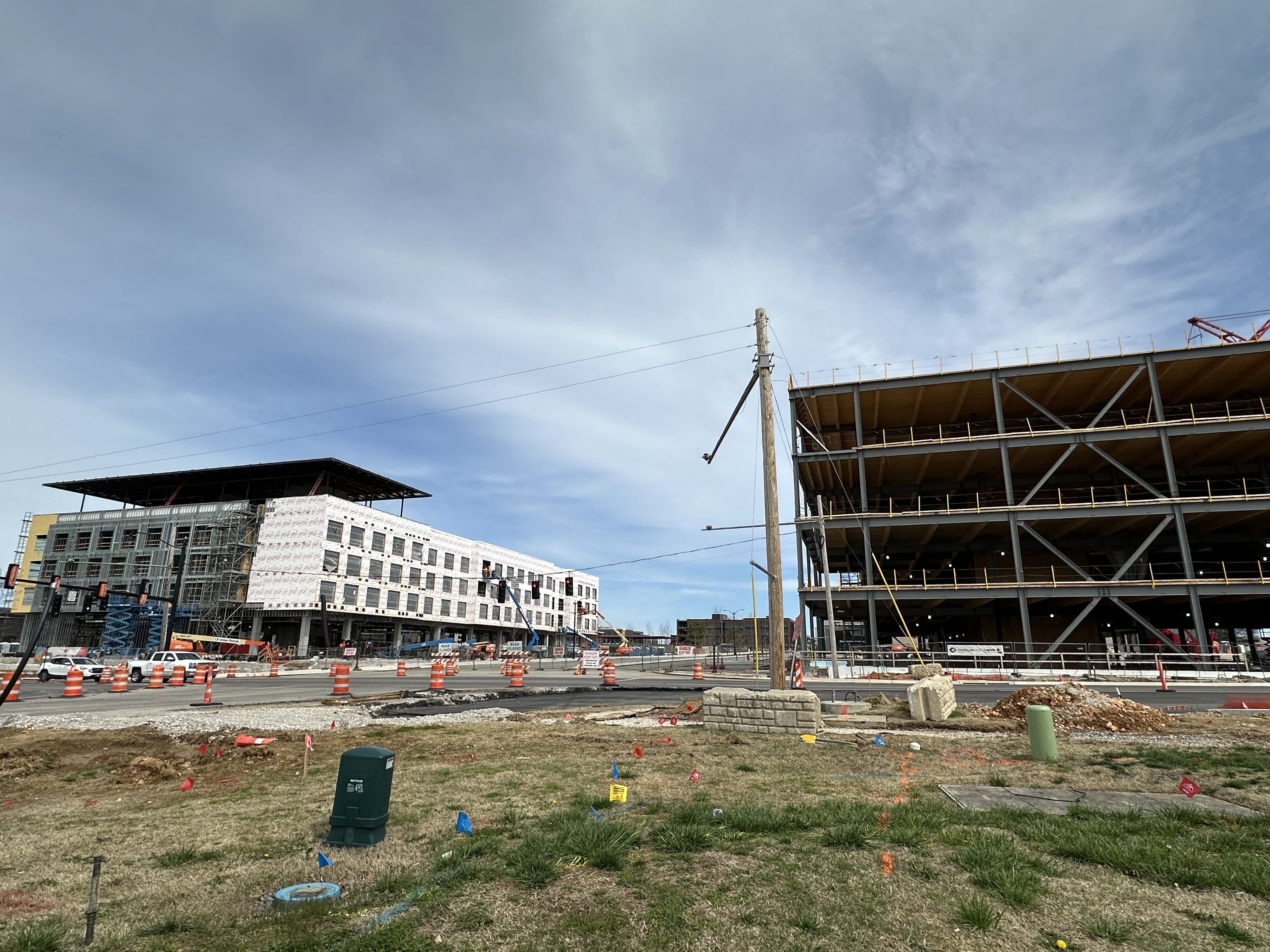 photo of Walmart campus