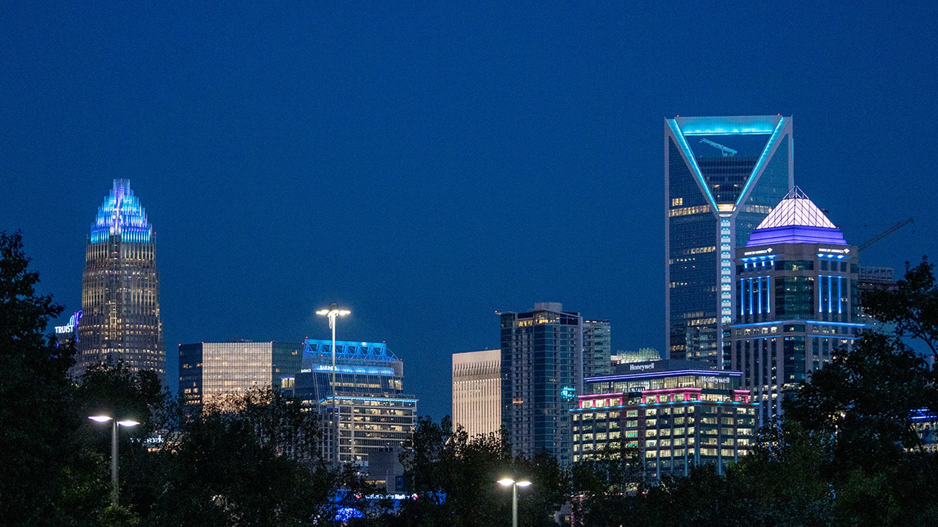 Rent Comparison Charlotte vs. Atlanta apartment prices Axios Charlotte