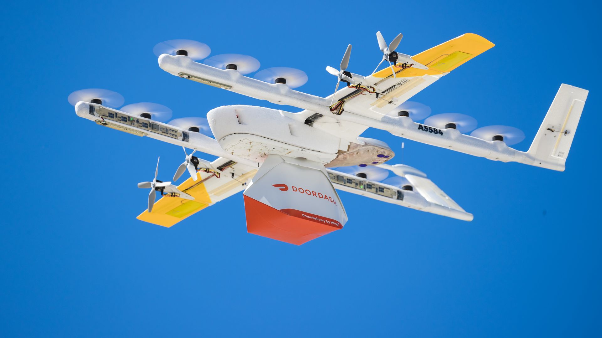DoorDash adds Wendy s drone delivery