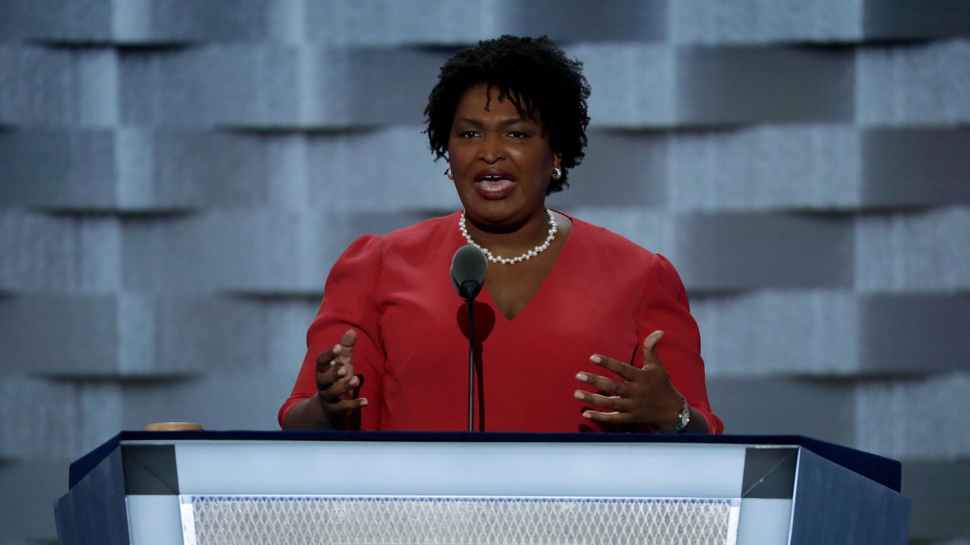 Stacy Abrams
