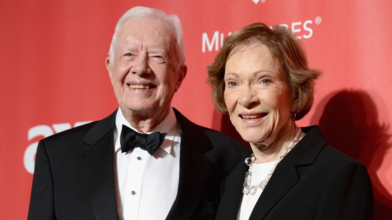 Former first lady Rosalynn Carter, wife of Jimmy Carter, dies at 96