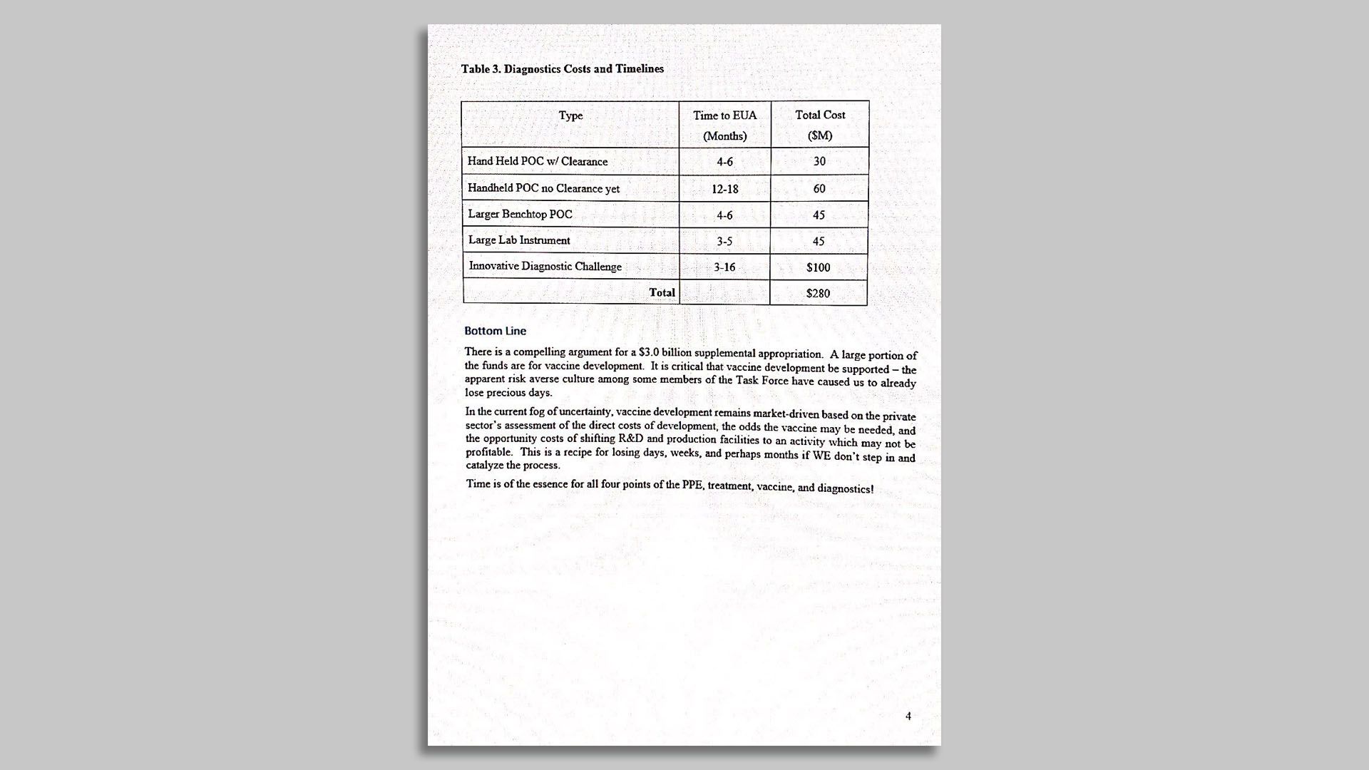 Page 4 of February 23d memo