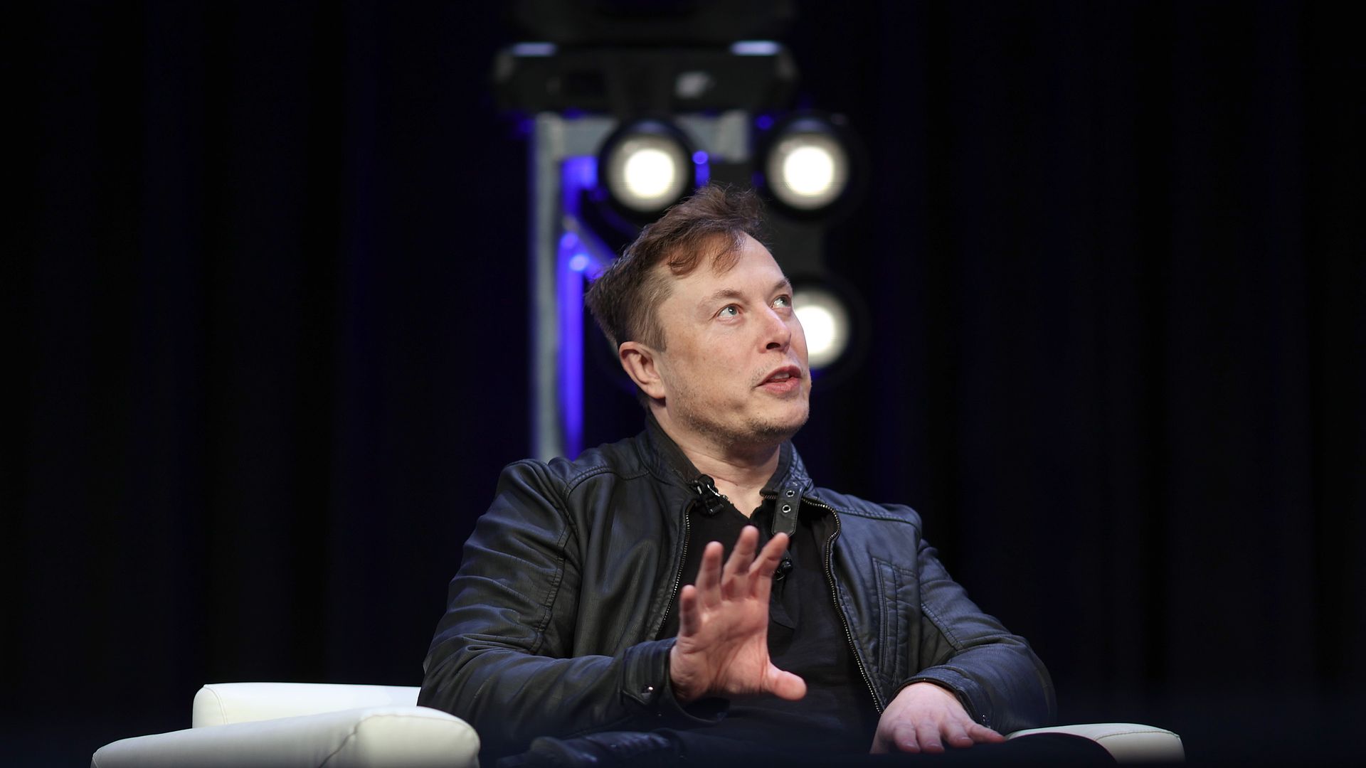 Elon Musk. Tesla