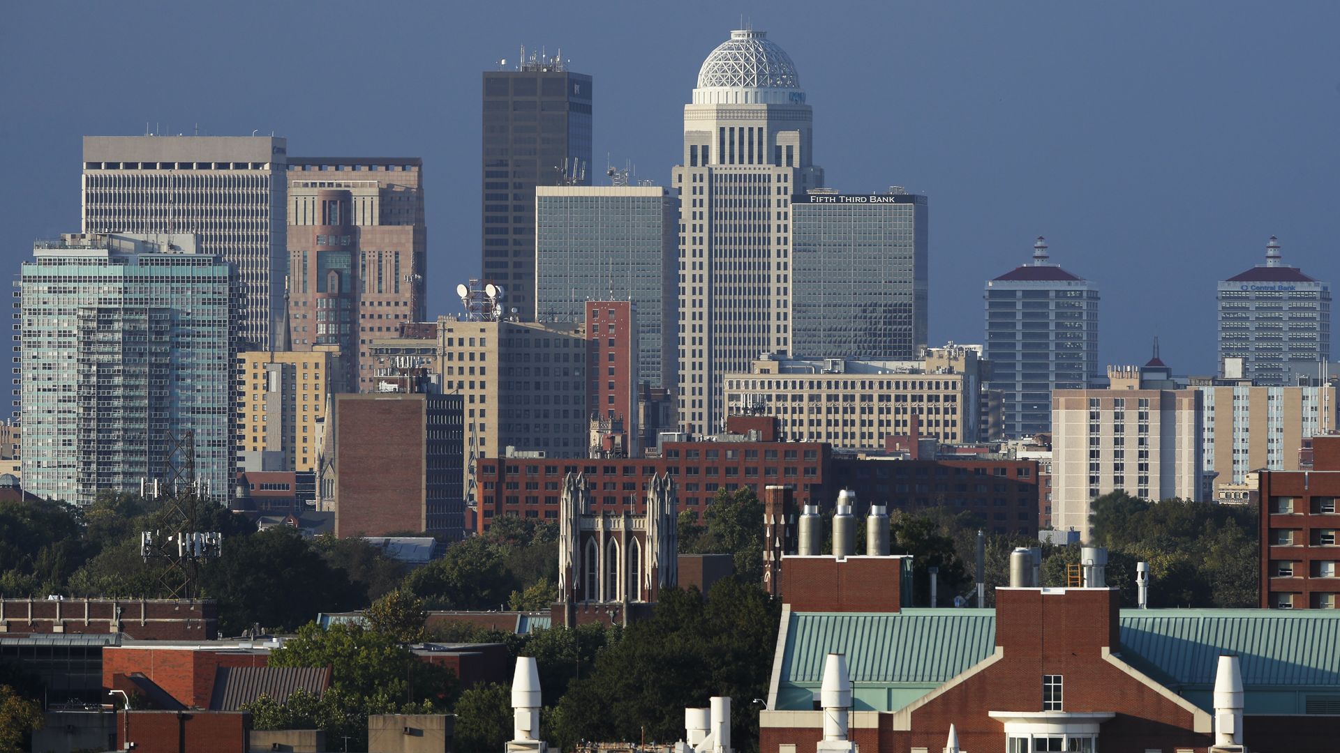 Louisville skyline