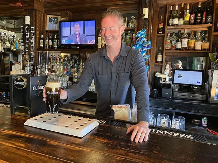 Tommy Timmins at Tyber Creek Pub